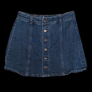Denim skirt